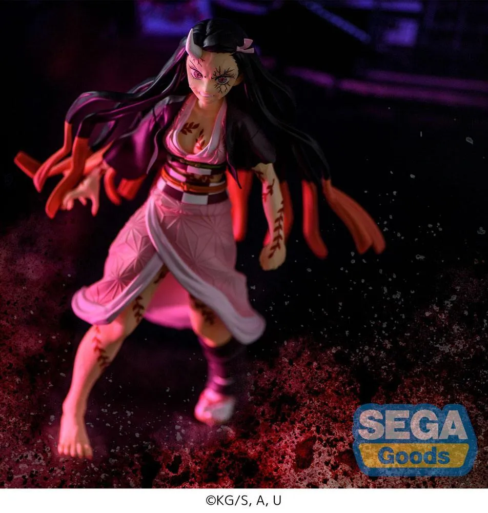Demon Slayer: Kimetsu no Yaiba Figurizm PVC Statue Nezuko Kamado Demon Form Advancing Ver. 21 cm